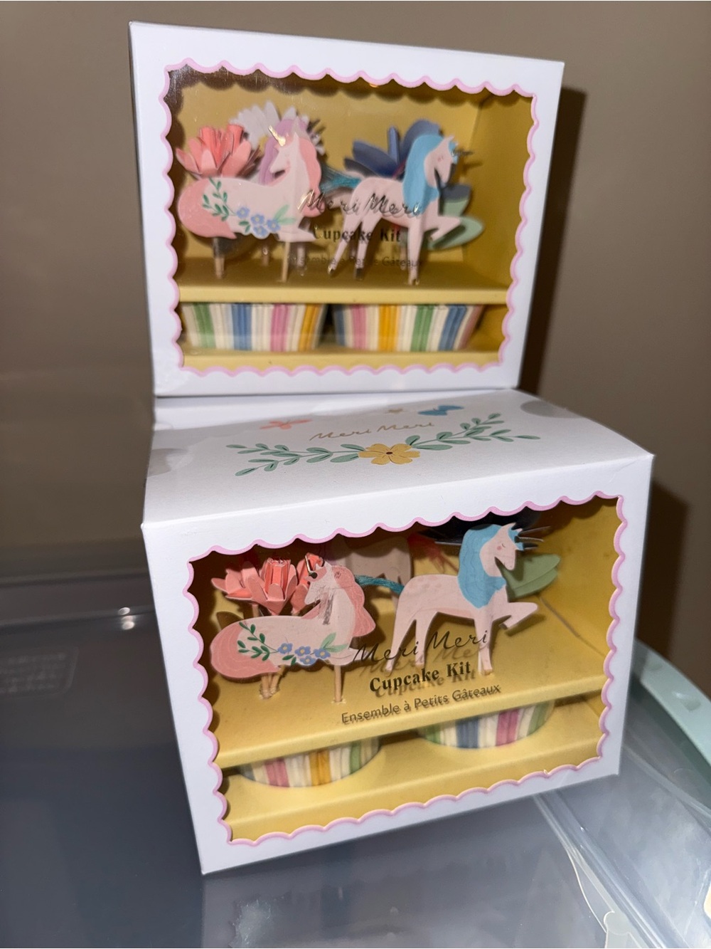 Meri Meri Unicorn Cupcake Kit